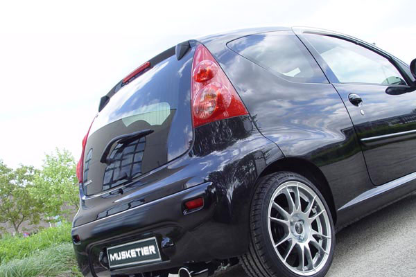Power of Musketier